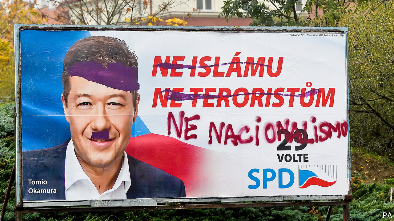 President Zeman Embraces Extreme Right SPD Party - Czech Points