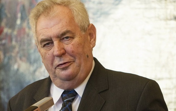 Zeman released from hospital after 8 days - Czech Points