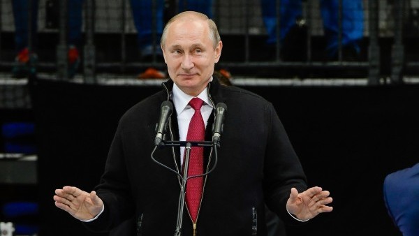 Putin Salutes Zeman's Victory - Czech Points