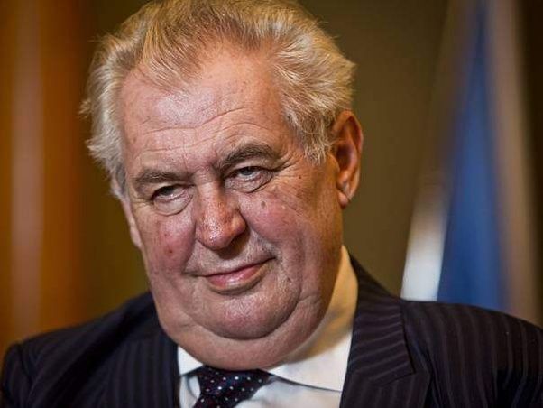 Zeman praises state atty for defying 'the media gang' - Czech Points