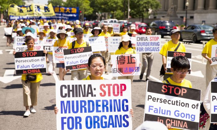 Senate Debates Persecution of Chinese Falun Gong Movement - Czech Points