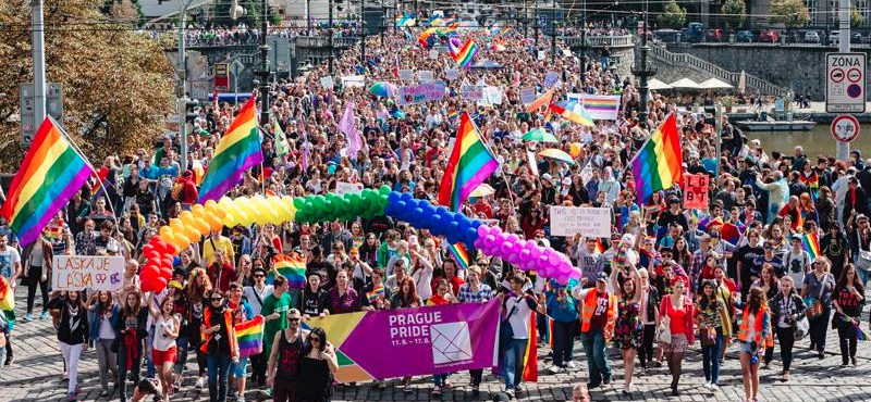 Over 40,000 Attend Prague Pride Parade - Czech Points