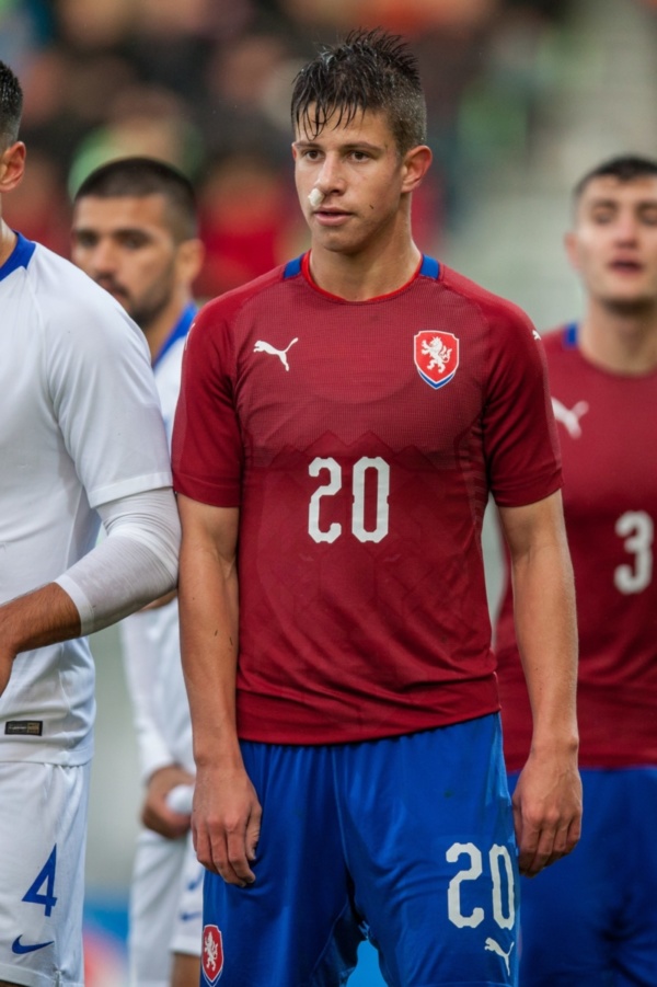 Hložek called up to Czech national team - Czech Points