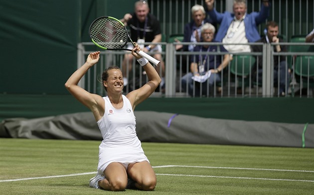 Strycova to face Serena Williams in Wimbledon semi-finals - Czech Points
