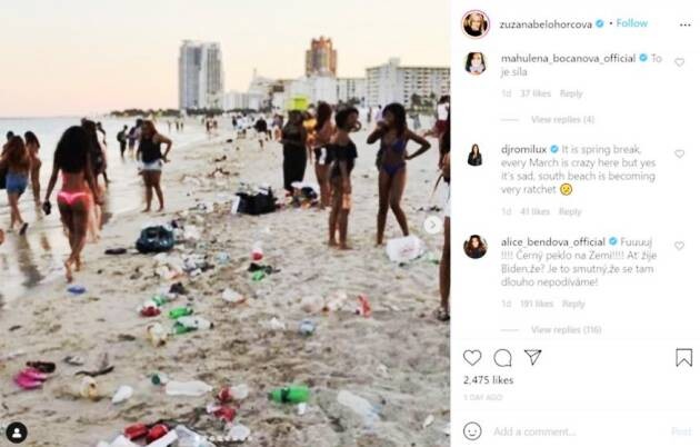 Czech actress slammed for racist comments on Instagram - Czech Points