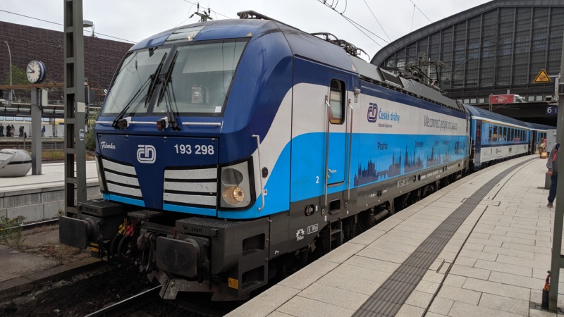 Czech Railways to pay CZK 274 million fine for violating competition laws - Czech Points