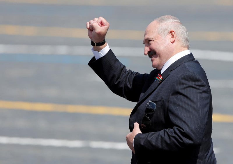 Belarus authorities crack down on Lukashenko protesters - Czech Points