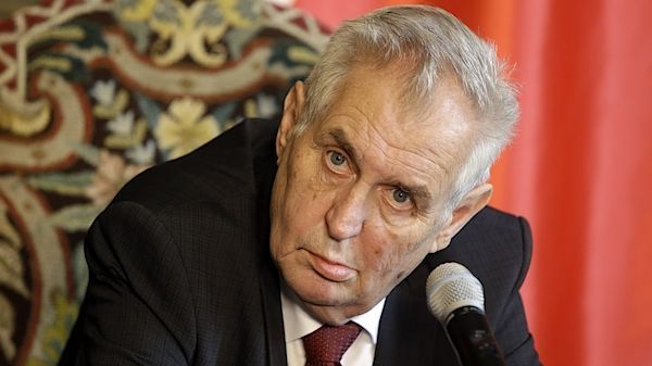 Opposition: Zeman shouldn't be exempt from Lobbying Act - Czech Points