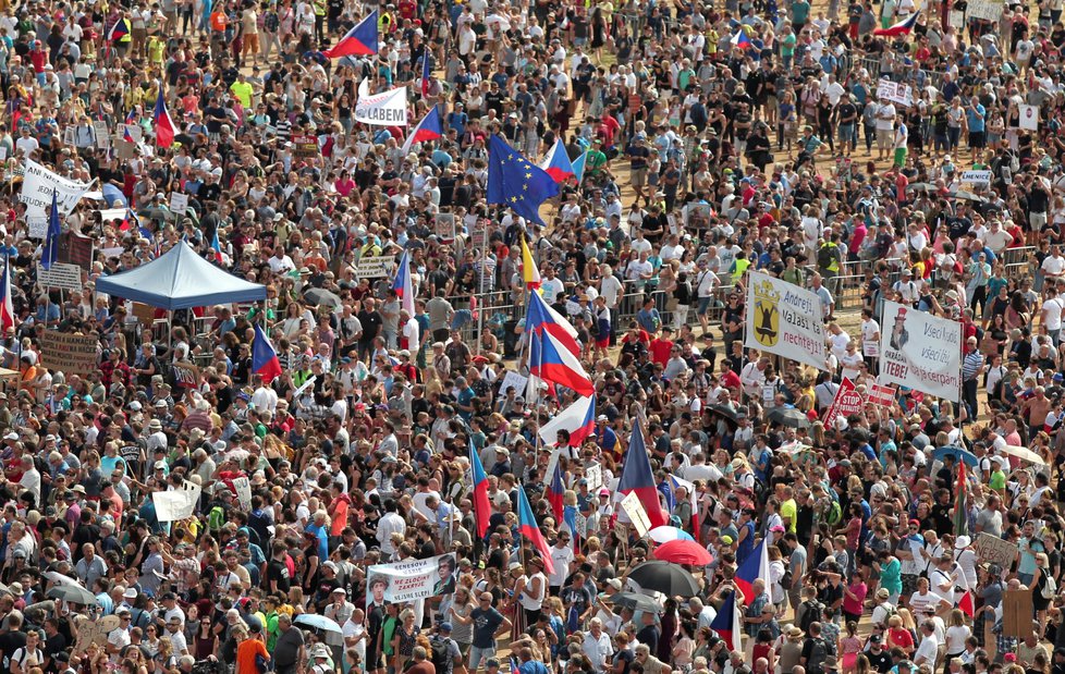 Anti-Babis protest makes headlines worldwide - Czech Points