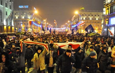 Belarus police detained 442 people during Sunday protests - Czech Points