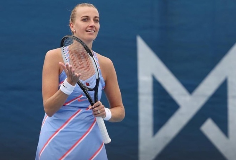 Kvitova hails 'bizarre' Czech tournament as new start for tennis - Czech Points