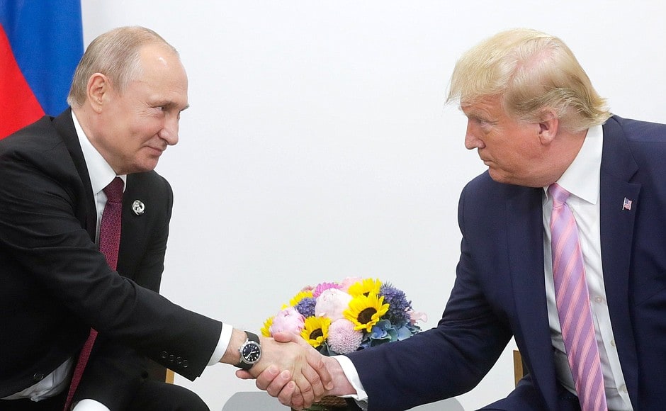 Putin ordered 2016 Democratic hack to help Trump: US Senate report - Czech Points